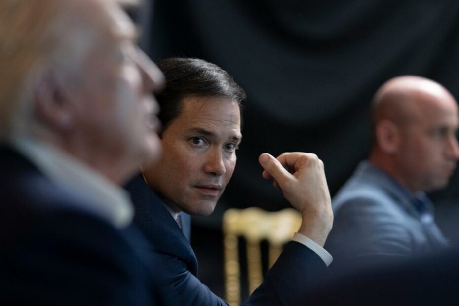 Rubio says U.S. won't govern Venezuela but will press for changes through oil blockade