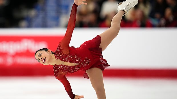 Schizas wins 4th title, Gilles and Poirier capture 5th crown at Canadian figure skating championships | CBC Sports