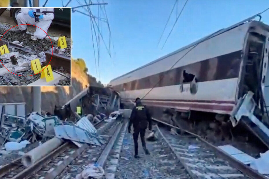 Scontro tra due treni in Spagna, precipitati tre vagoni: almeno 39 i morti. Corpi sbalzati a centinaia di metri - Europa - Ansa.it