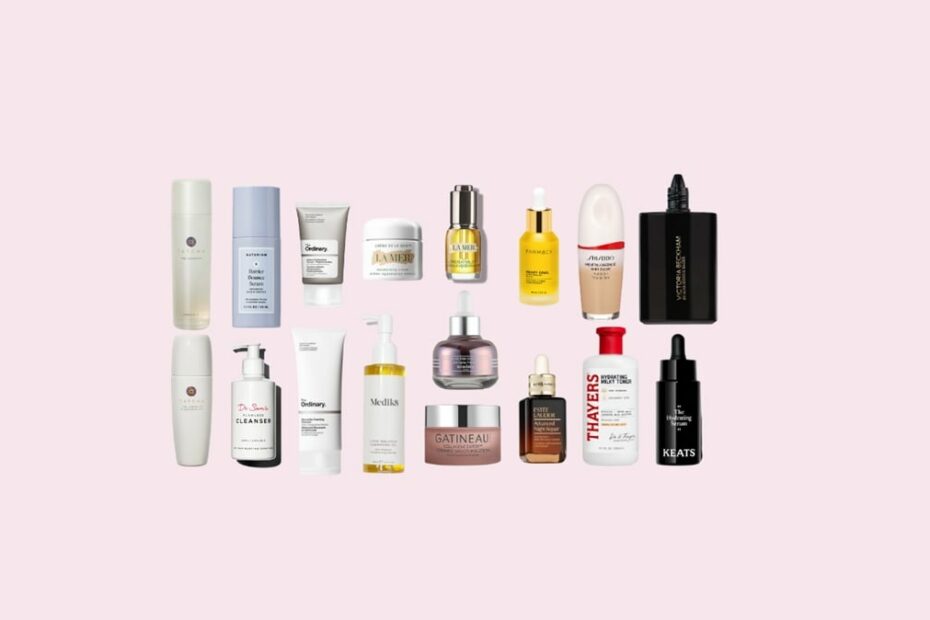 Skincare Products I Use When My Skin is Tight, Dry, Reactive