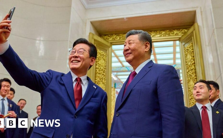 South Korea's Lee Jae Myung seeks 'new phase' in ties with China at Xi Jinping meeting