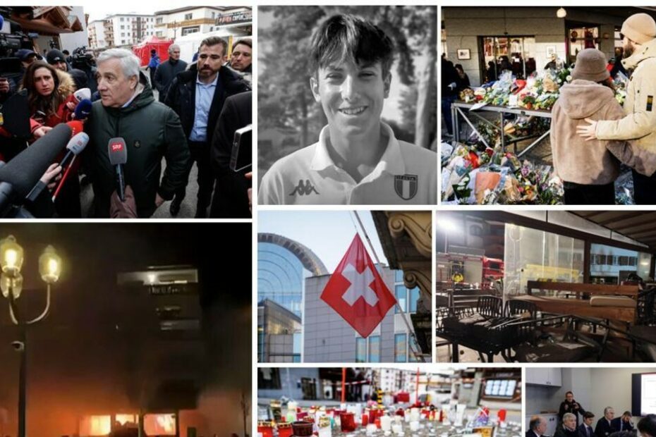 Strage di Crans-Montana, Federgolf: morto il campione genovese Emanuele Galeppini. Farnesina: 'Ricoverati 13 italiani, 6 dispersi' - Notizie - Ansa.it