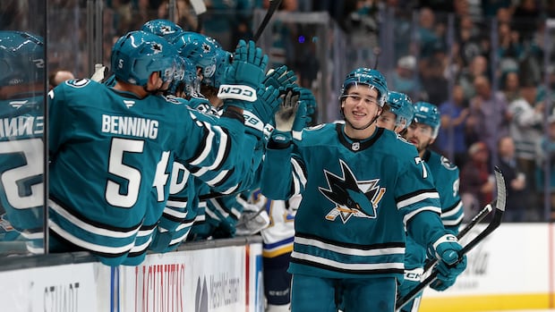 Teen Celebrini joins Crosby, McDavid on Canadian men’s Olympic hockey team | CBC Sports