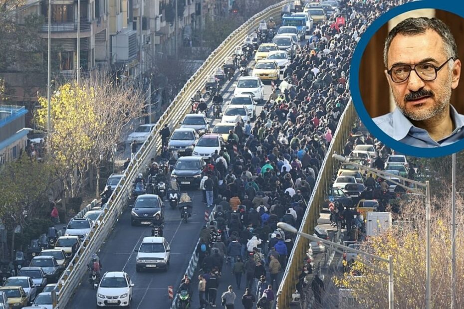 Tehran's method of governance at dead end, ex-top aide tells Euronews