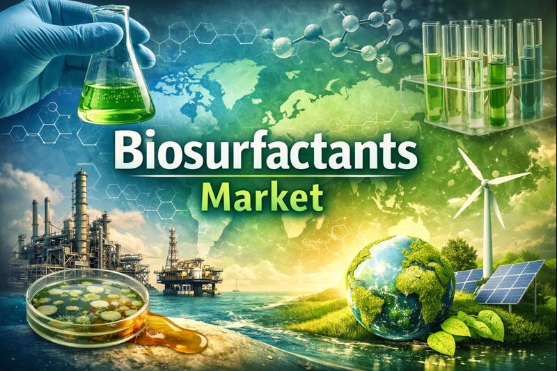 The Growing Role of Biosurfactants in Eco-Friendly Product Development