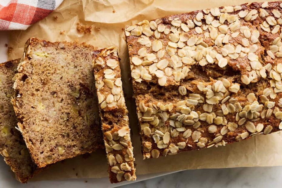 The Healthy Banana Bread Recipe I Can't Stop Making (Moist and Delicious!)