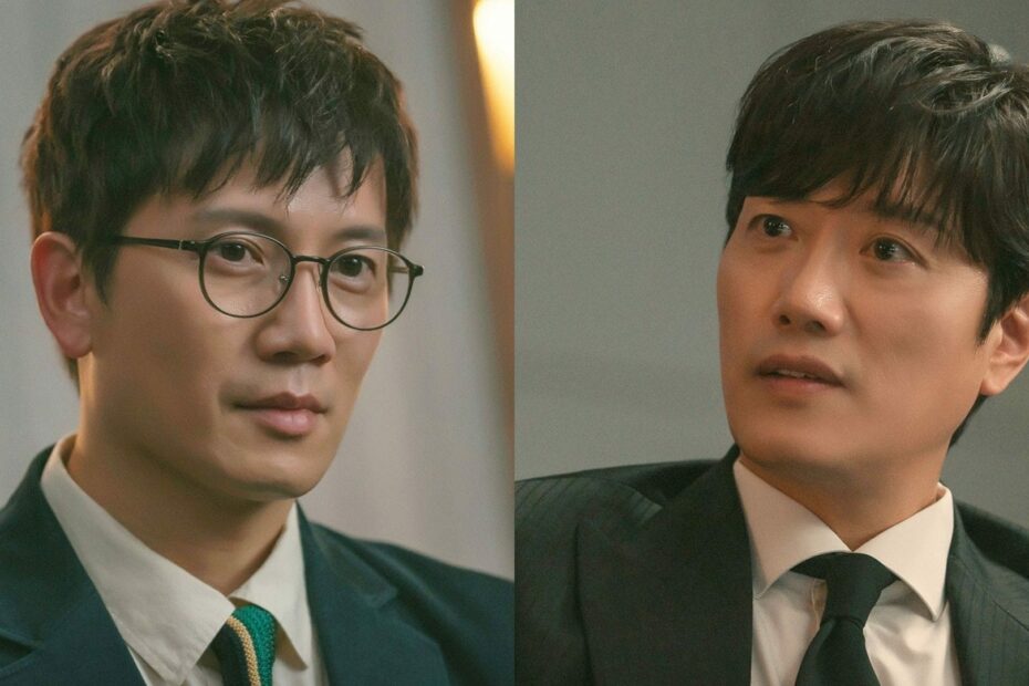 Stills from The Judge Returns (Image via X/@mbcdrama_pre)