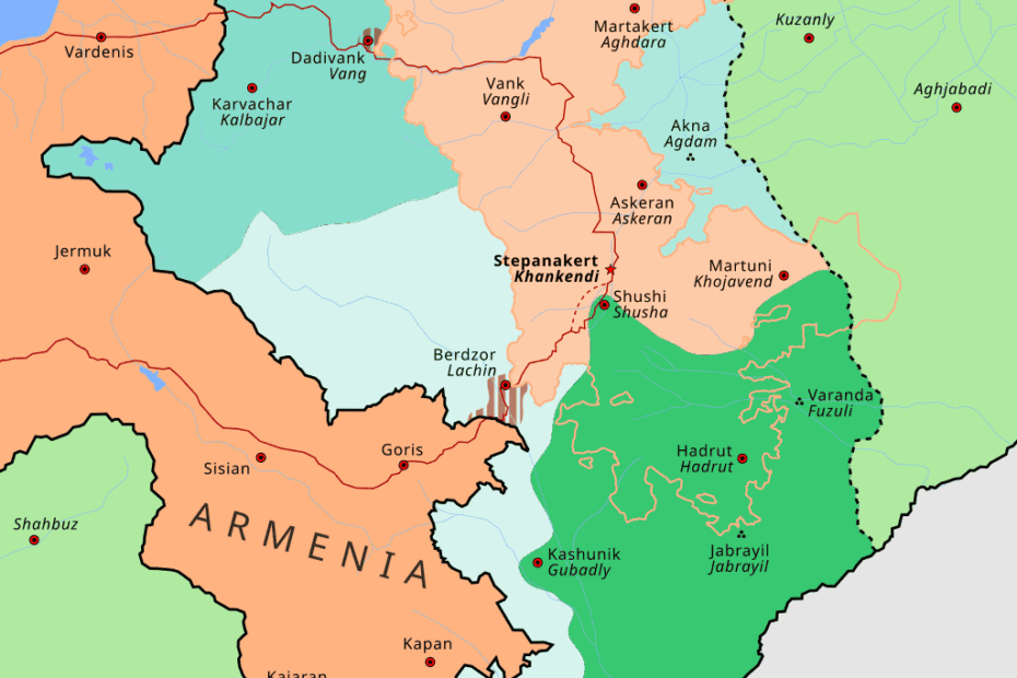 The two worlds of Nagorno-Karabakh | Sophie's World Travel Inspo