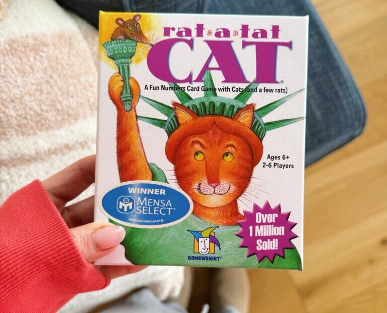 rat a tat cat card game