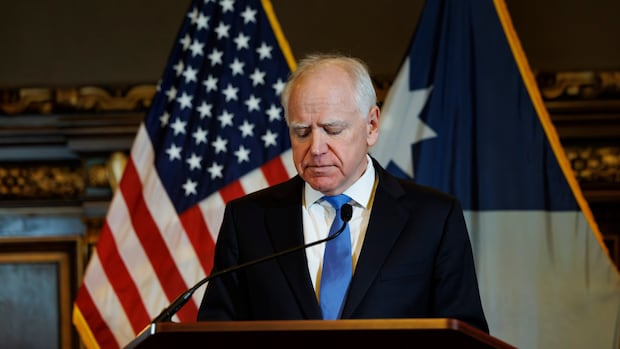 Tim Walz backtracks, won't run for governor again amid criticism of Minnesota fraud cases | CBC News