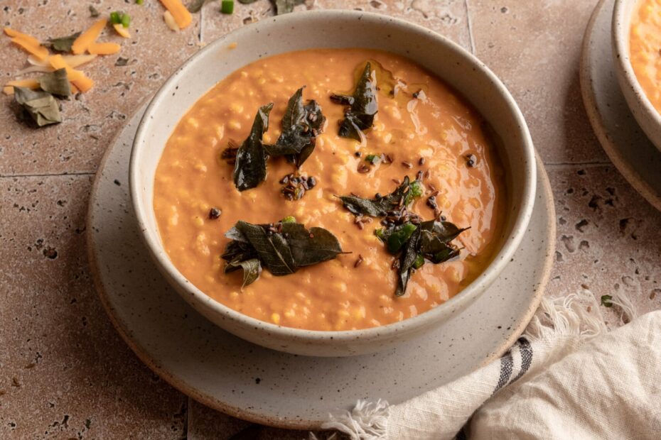 easy lentil tomato soup