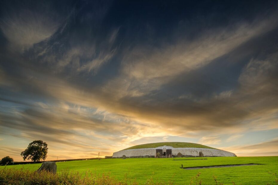 Newgrange, Co. Meath, one of Ireland's most fascinating historical sites