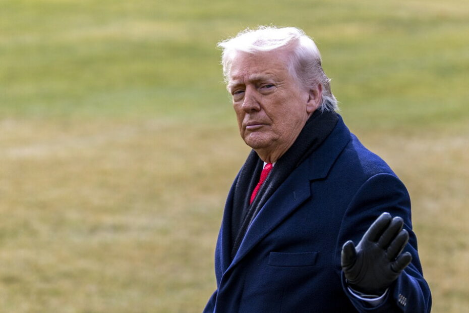 Trump annuncia dazi agli europei, 'in Groenlandia un gioco pericoloso' - Notizie - Ansa.it