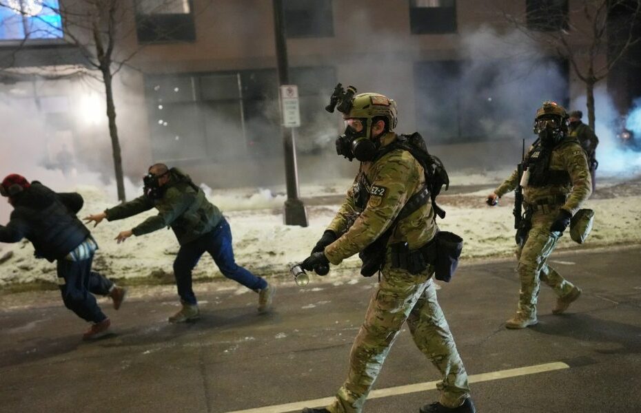 Trump paves the ground for Minnesota retreat as he touts talks with governor, mayor: 'lots of progress is being made' | Fortune