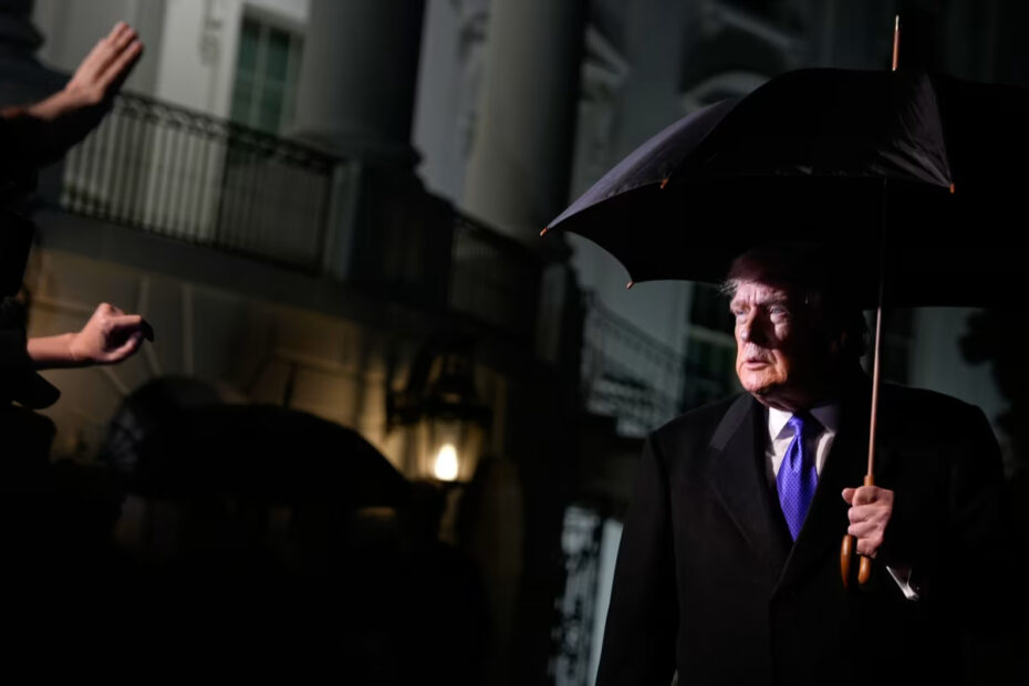 Trump purges ‘lame duck’ claims with brute force, retribution and play for global domination - Egypt Independent