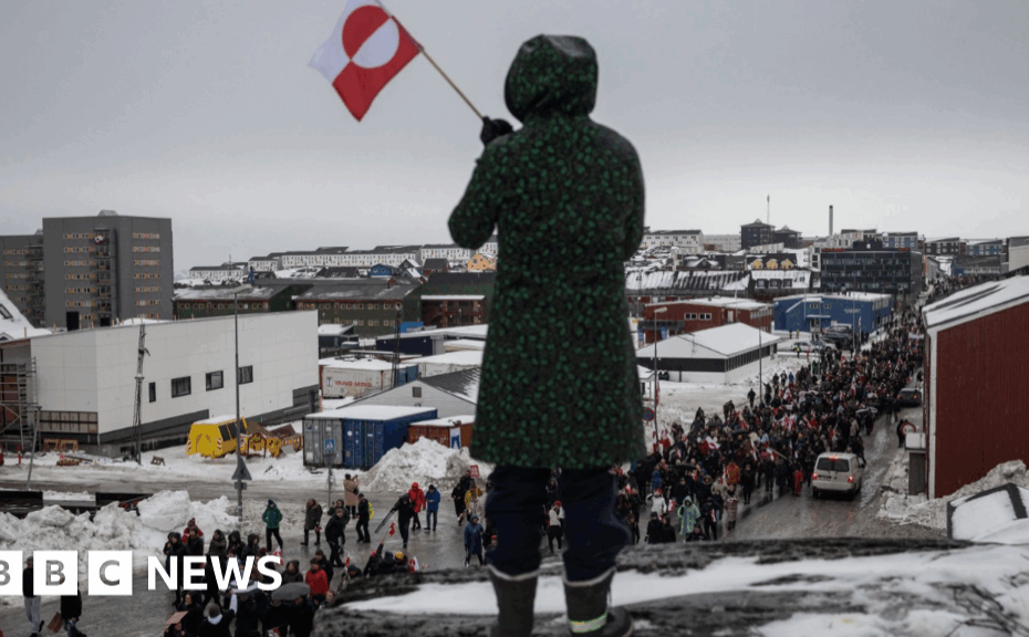 Trump tariff threat over Greenland 'unacceptable', European leaders say