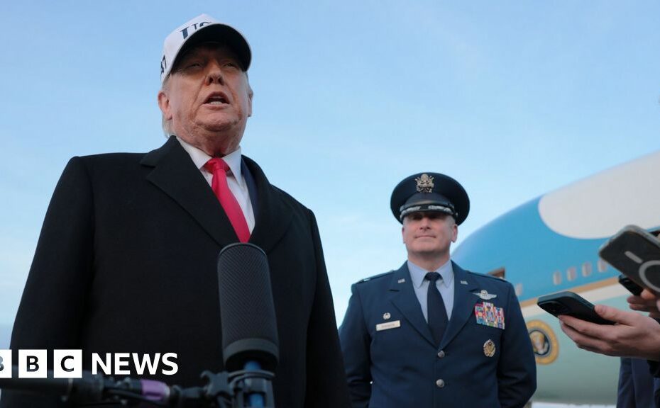 Trump vows 'very strong action' if Iran executes protesters