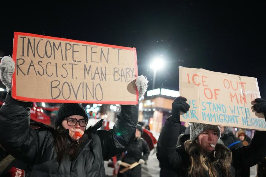 Trump's about-face in Minnesota after Pretti's death latest in pattern of sudden shifts