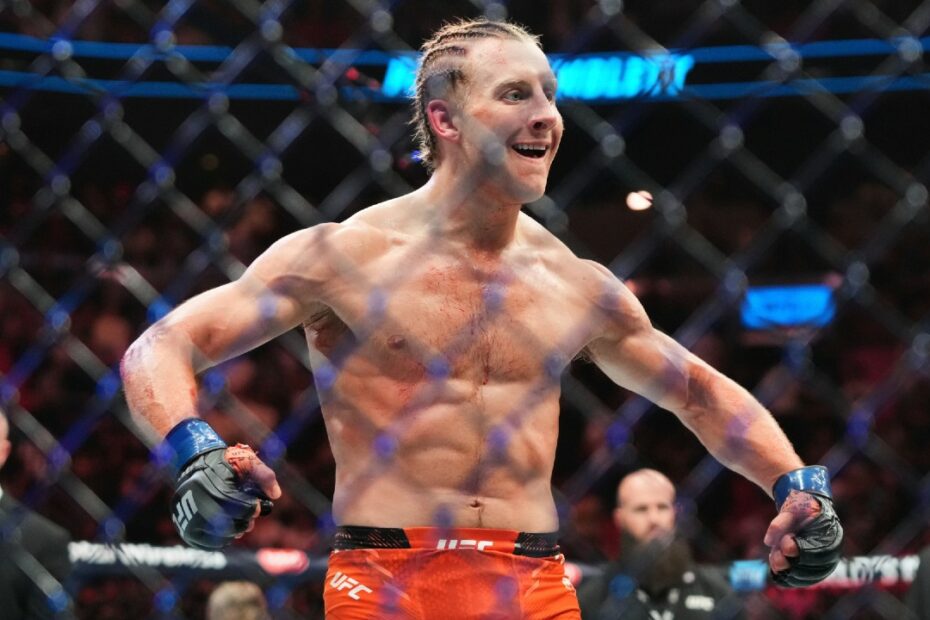 UFC 324 Cage Locks: Can 'Paddy the Baddy' kick off year with title win?