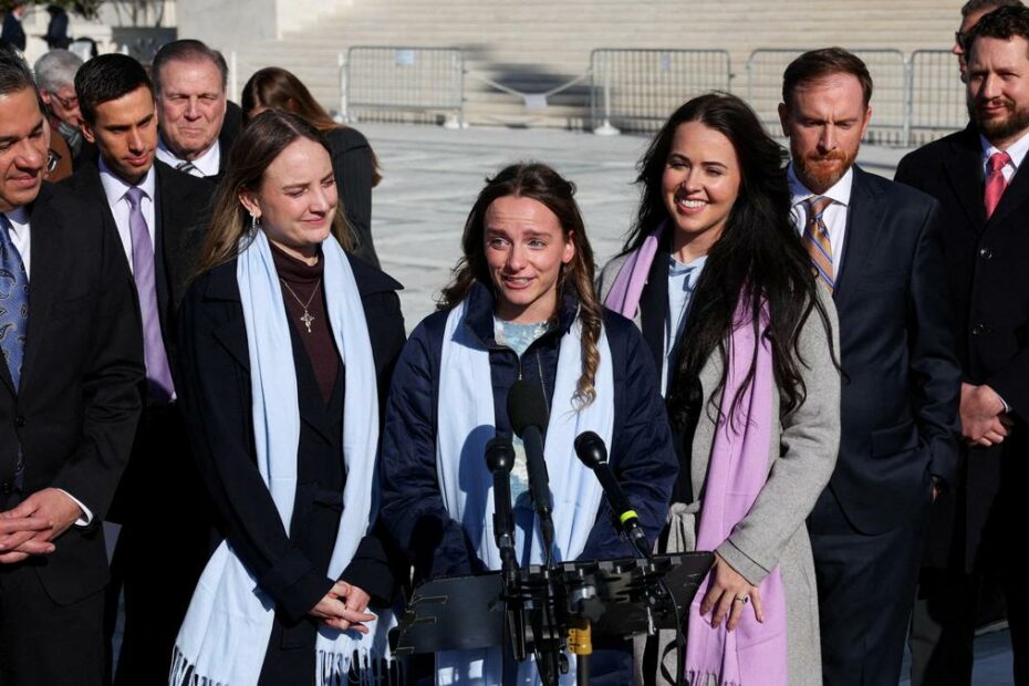 U.S. Supreme Court conservatives lean toward allowing transgender sports bans