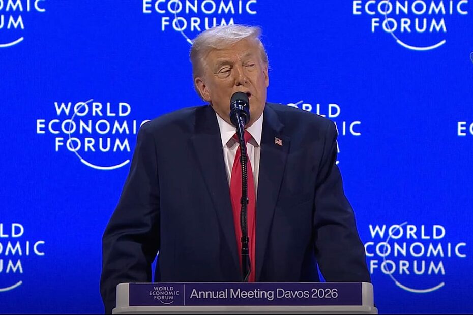 US seeks 'immediate negotiations' over Greenland, Trump tells Davos