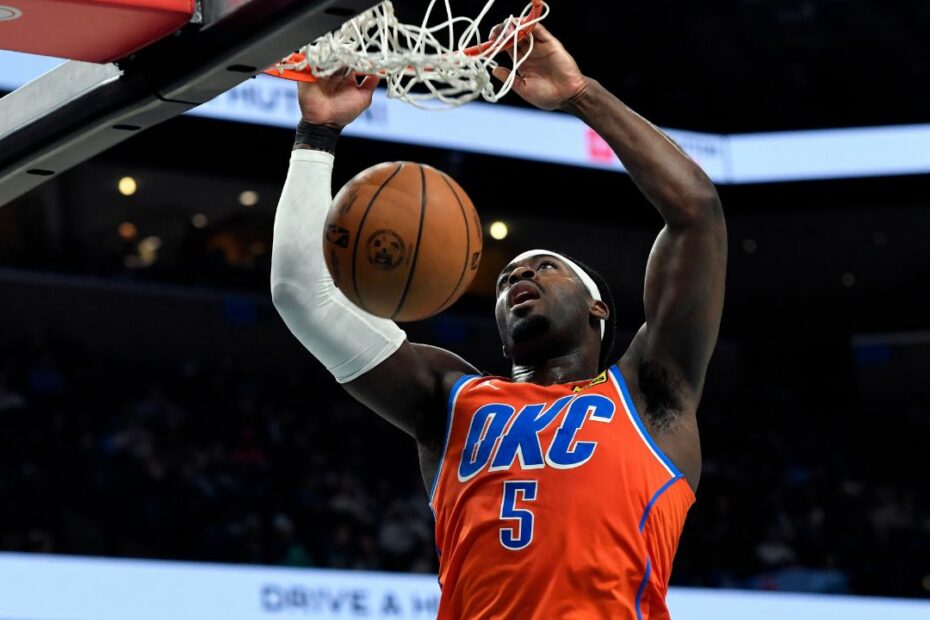 Undrafted Lu Dort sets the tone for powerful Thunder: 'Gave us our identity'