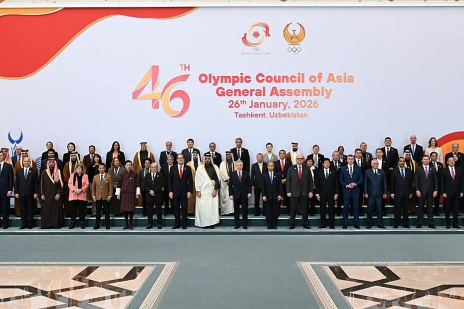 Uzbekistan steps into the spotlight of global sport