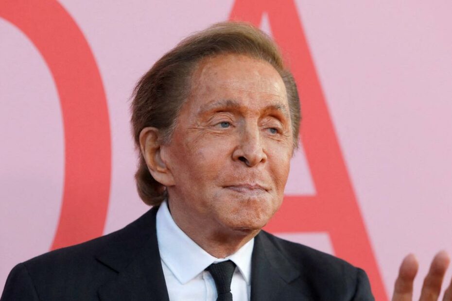 Valentino Garavani, fashion designer to jet set, dies aged 93 in Rome