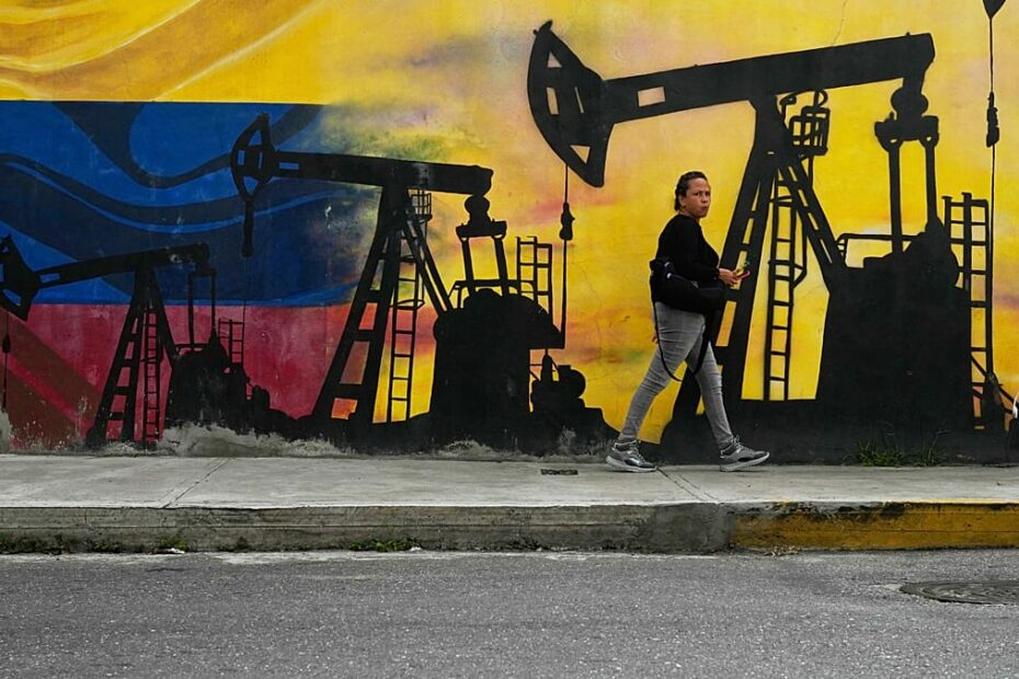 Venezuela's 'black gold' allies: How China, Russia and Iran are linked