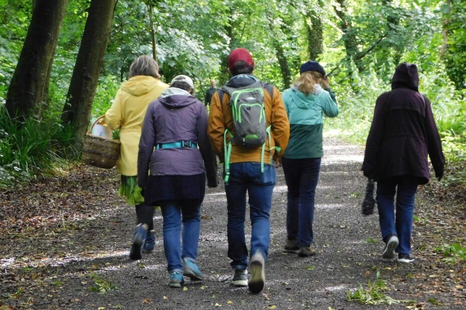 Kate, our son Brian, daughter-in-law Rachael and grandson Ben on a Gallivanting Tour in Co. Wexford where Mike’s Doyle and Whelan ancestors lived.