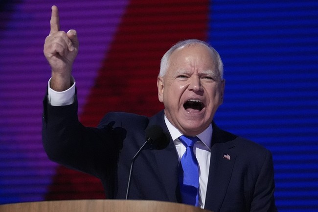 What Insurrection REALLY Looks Like: Tim Walz Threatens to Mobilize National Guard Against ICE