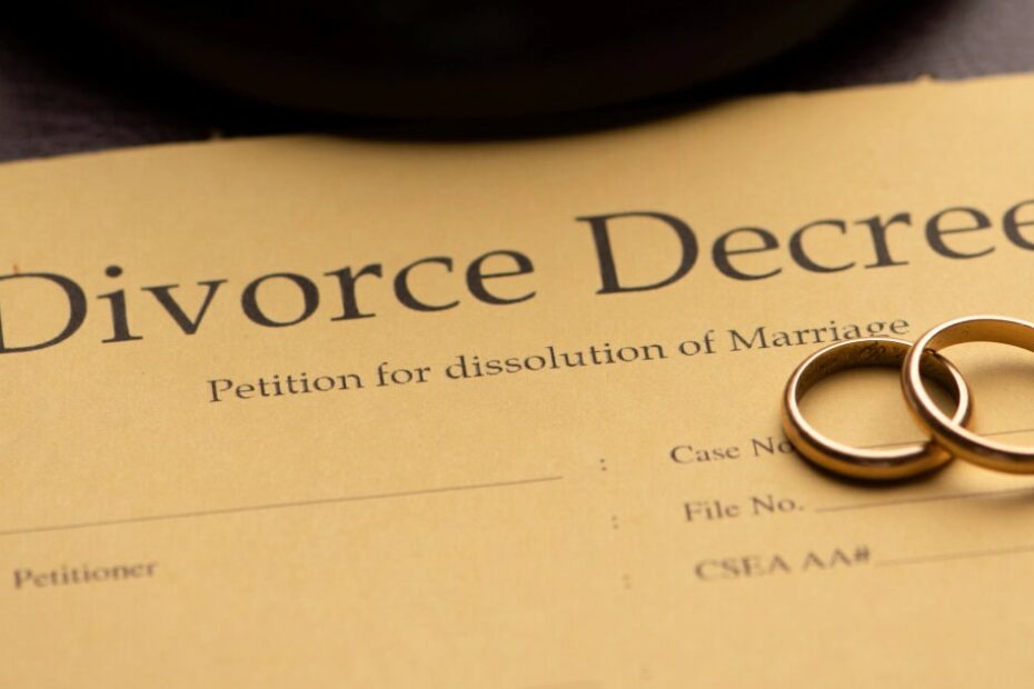 What to Do When You File for Divorce