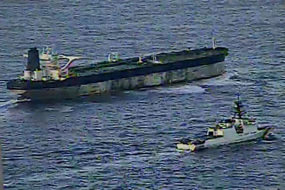 What we know about the US seizure of a Russian-flagged oil tanker - Egypt Independent