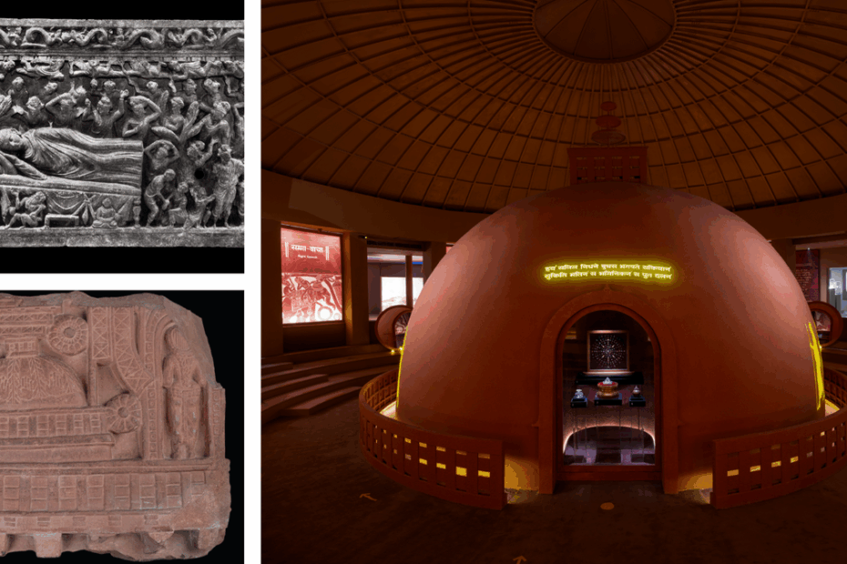 When the Piprahwa Buddhist relics came to Lado Sarai in Delhi