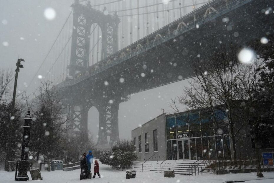 Winter Storm Fern cripples U.S. grid: Over 1 million left in dark