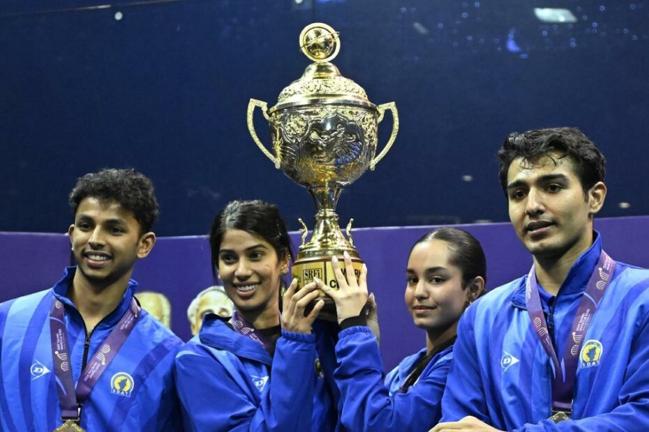 World Cup triumph a big boost as Indian squash prepares for LA Olympics