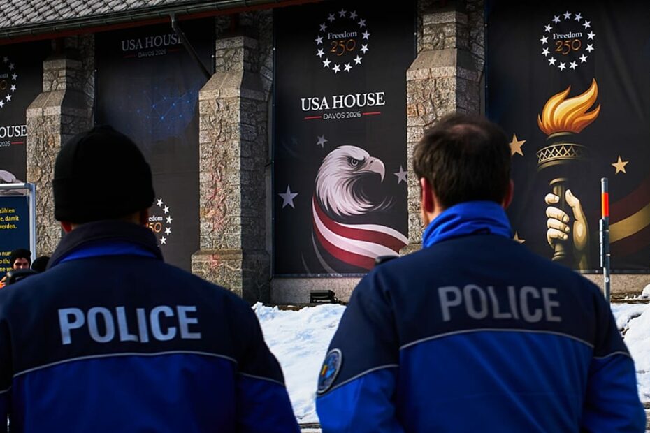 World leaders to gather at Davos as Trump reshapes global order