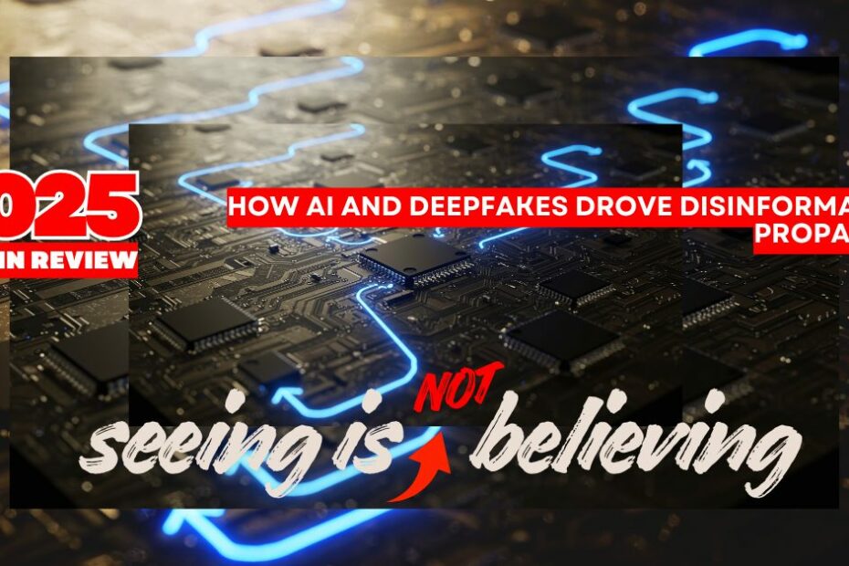Year in review: Deepfakes and AI supercharged disinformation & propaganda in 2025 like never before - Alt News