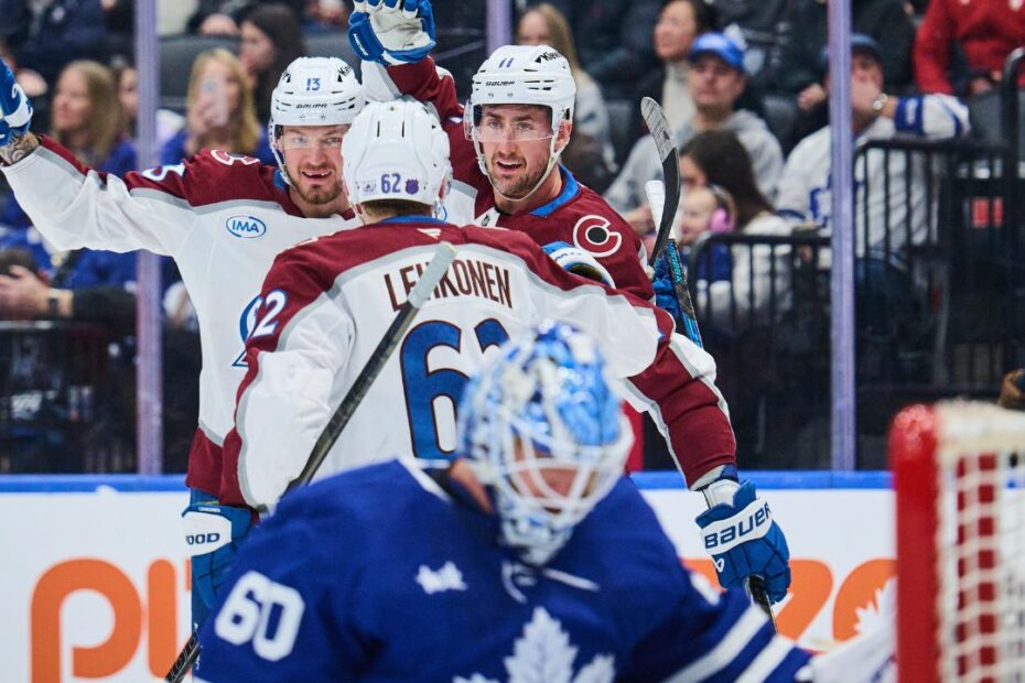 ‘Deflated’ Maple Leafs wilt against Avs, drop fourth game of shaky homestand